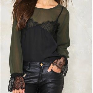 Nasty Gal Top